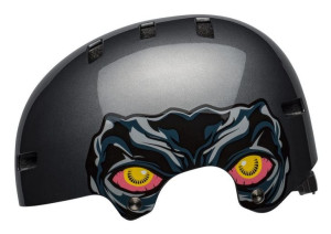 Kask bmx BELL LOCAL gunmetal nightwalker roz. L (59–61.5 cm)