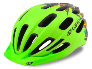 Kask dziecięcy juniorski GIRO HALE matte lime roz. Uniwersalny (50-57 cm) (
