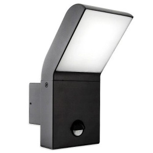 Lampa Zewnętrzna Ścienna Czujnik Ruchu Led 12w
