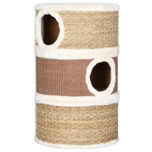 Wieża do drapania dla kota, 60 cm, trawa morska