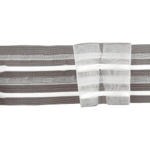 Taśma marszcząca transparentna 5 cm 3372/50