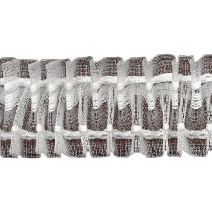 Taśma marszcząca transparentna 2,5 cm 1078/25