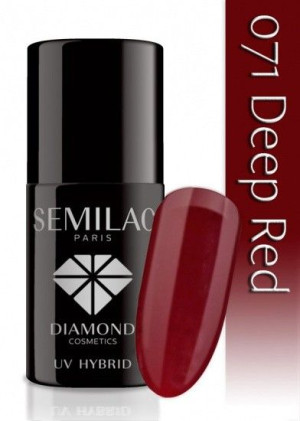Lakier hybrydowy 071 Deep Red 7 ml