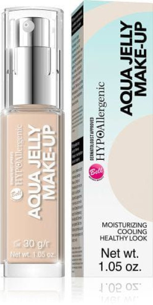 BELL HYPOAllergenic AQUA JELLY Podkład Żelowy 01