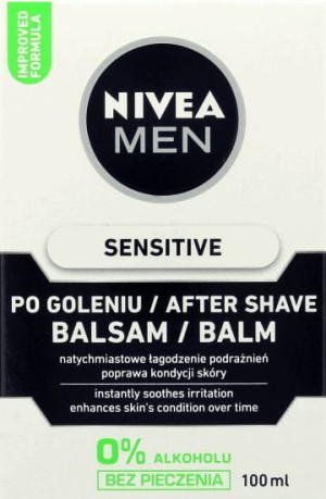 NIVEA MEN balsam po goleniu Łagodzący 100ml