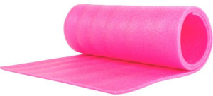 Mata turystyczna 180x50x0,6 cm Royokamp różowa 336555
