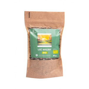 Liść Maliny Bio 30 g Zielony Nurt