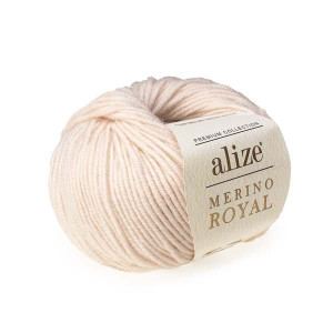 Włóczka Merino Royal 067 J.Beżowy
