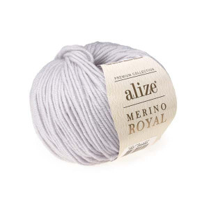 Włóczka Merino Royal 362 J.Popielaty