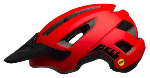 Kask mtb BELL NOMAD matte red black roz. Uniwersalny (53-60 cm)