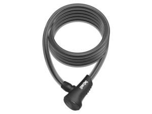Zapięcie rowerowe ONGUARD NEON 8156BL Linka - 12mm 180cm - uchwyt + 2 x Klu