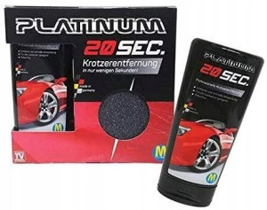 Zestaw Do Usuwania Rys Zarysowań Platinum 20 Sec
