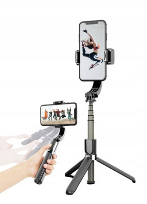 Gimbal Teleskopowy Statyw kij selfie Jednoosiowy