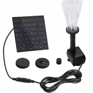 Solarna Fontanna Pompa Do Oczka Ogrodu Pływająca