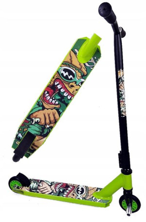 Hulajnoga wyczynowa SKATE PRO 100kg STUNT ABEC7