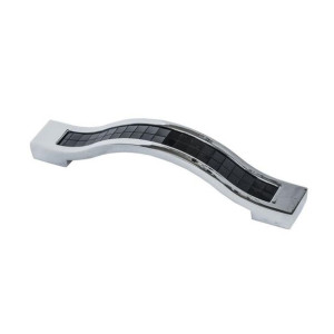 Uchwyt DOMINO 160mm CZARNY/CHROM - 0450