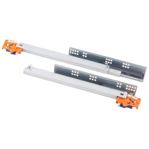 Prowadnice AMIX push-open 500mm pełny wysuw CB50TS