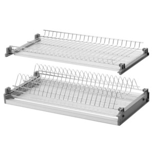 Ociekarka 2 poziomy AMIX R-307 CHROM 80cm