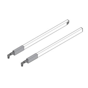 BLUM relingi P+L BIAŁE TANDEMBOX 450mm ZRG.387