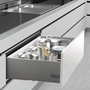Szuflada MAGICBOX L500 H170 wysoka ANTRACYT