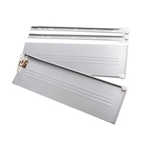 Szuflada METALBOX ML h-150 L-550mm BIAŁY WYSOKA