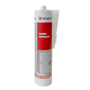 WURTH silikon neutralny BIAŁY 310ml