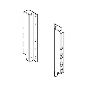 BLUM Z30C000S mocowanie ściany tylnej C BIAŁE L+P