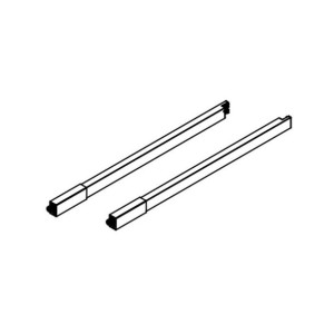 Relingi COMFORTBOX REJS 500mm prostokątne BIAŁY