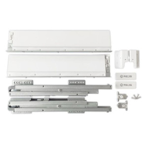 Szuflada COMFORTBOX REJS 300mm NISKA h86mm BIAŁA