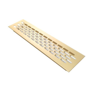 Kratka Wentylacyjna 60x480mm Złota