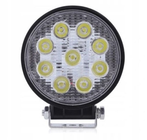 L1 Lampa Robocza 9 Led Halogen 27w 12-24v Szperacz