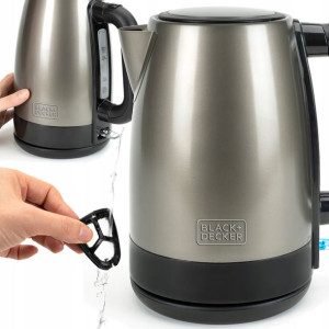 Czajnik Elektryczny Bezprzewodowy Black Decker 1,7l 2200w Xxl