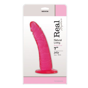Dildo-jelly Dildo Real Rapture Pink 7""""""""