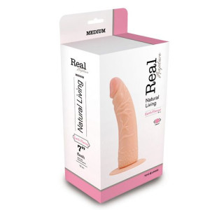 wibrator-realistic vibrator real rapture flesh 7""""""""