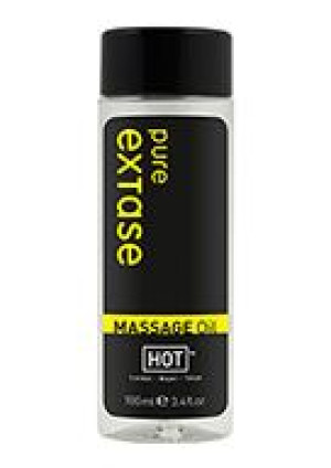 Olejek-HOT MASSAGEOEL extase - pure 100 ml