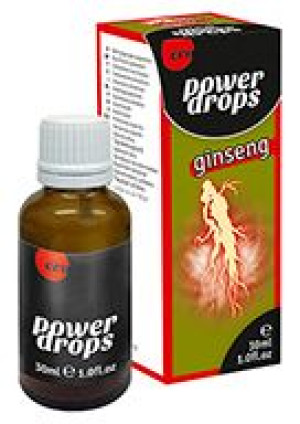 Supl.diety-Men Power Ginseng Drops 30ml