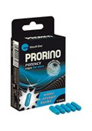 Supl.diety-PRORINO Men- 5pcs black line Potency Caps