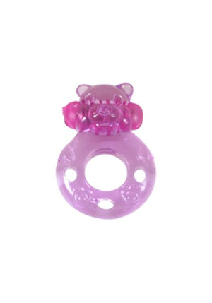Pierścień-Wibrator - Ring. Bear. Func:1. Pink