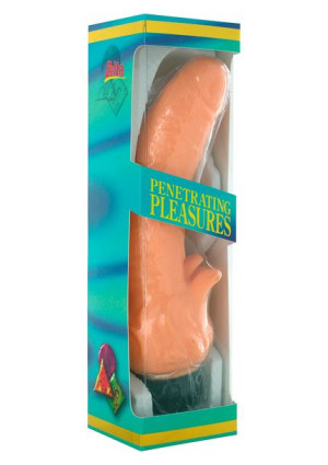 wibrator-vinyl p-shape vibrator
