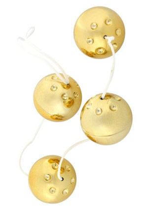 Kulki-duoballs Gold 4 Pcs