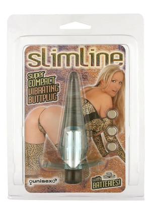 Plug/vibr-super Compact Vibrating Buttplug