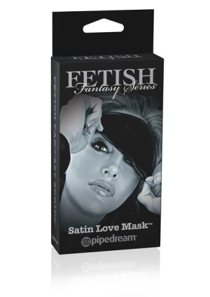 Maska-ff Limited Edition Satin Love Mask