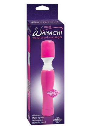 stymulator-wanachi maxi massager pink