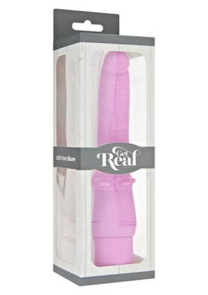 wibrator-classic smooth vibrator pink