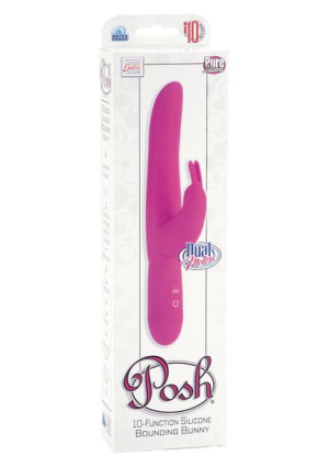 wibrator-posh bounding bunny pink