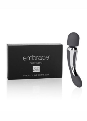 stymulator-embrace body wand grey