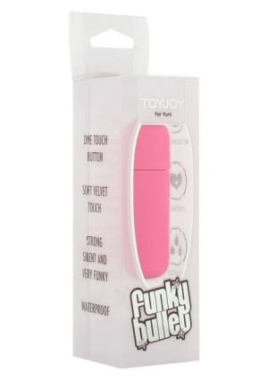 wibrator-funky bullet pink