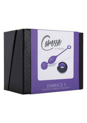 Jajko/wibr-embrace Ii Remote Control Egg Prple