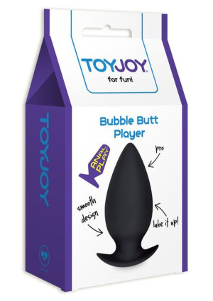 Plug-bubble Butt Player Pro Black