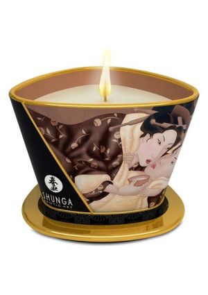 Świeca/krem-SHUNGA CANDLE CHOCOLATE 170 ML